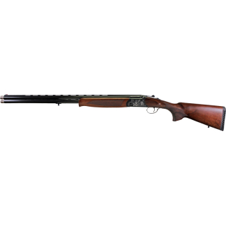 IVER JOHNSON 600 O/U 20GA 3" - 28"VR MATTE BLACK WALNUT