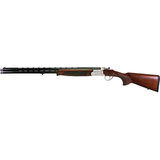 IVER JOHNSON 600LW O/U 410 3" - 28"VR SILVER BLACK WALNUT