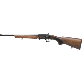 IVER JOHNSON 700 YOUTH 410 3" - 18.5" BLACK WOOD