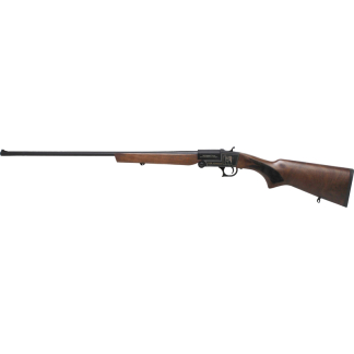 IVER JOHNSON 700 410 3" 26" - BLACK WOOD