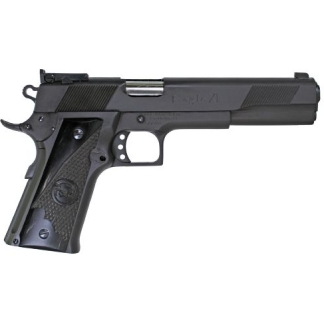 IVER JOHNSON 1911 EAGLE XL DS - 45ACP 6" ADJ 14RD MATTE BLACK