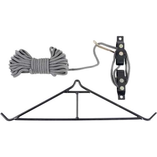 30-06 OUTDOORS GAMBREL & HOIST - 4:1 RATIO 500# CAP