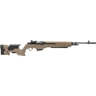 SPRINGFIELD M1A PRECISION 308 - 22" PARKERIZED/FDE POLYMER