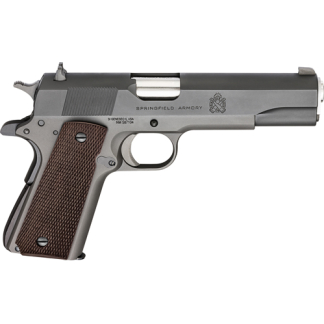 SPRINGFIELD 1911 DEFENDER MIL - SPEC 45ACP 5" 7RD PARKERIZED