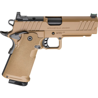 SPRINGFIELD 1911 DS PRODIGY - 9MM 4.25" 10RD COYOTE BROWN