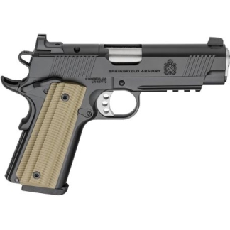 SPRINGFIELD 1911 OPERATOR AOS - 45 ACP 4.25" 8RD TRITIUM BLK