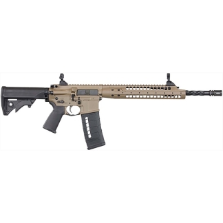 LWRC SIX8-A5 6.8 SPC - 16" BBL 30RD FDE