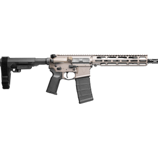VKTR VK1 PISTOL 5.56 NATO - 10.5" PISTOL FDE SBA3 BRACE