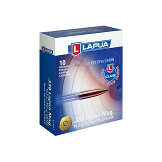 LAPUA 338 LAPUA 250GR OTM 10/200