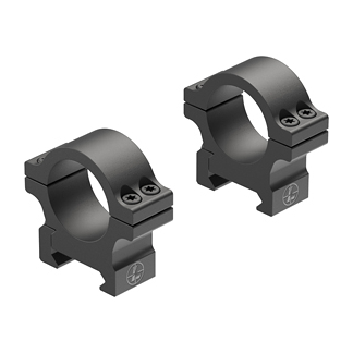 LEUP OPEN RANGE CS RINGS 1" LOW MAT