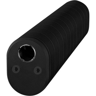 YHM VICTRA-12 modular shotgun suppressor black 12.4 inch configuration