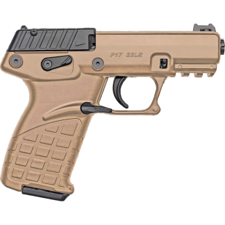 KELTEC P17 22LR 16+1 BLK/TAN TB
