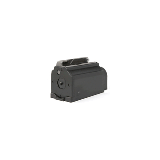 RUGER MAGAZINE MODEL 96 44MAG - 4RD BLACK PLASTIC