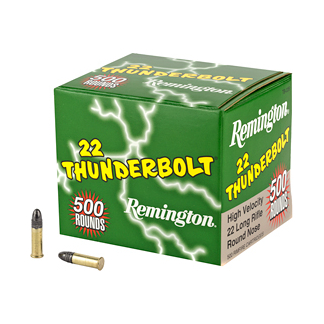 REM THNDRBT 22LR 40GR RN HS 500/5000
