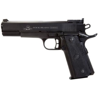 ROCK ISLAND ARMORY M1911-A2 9MM/22TCM TARGET 5" #