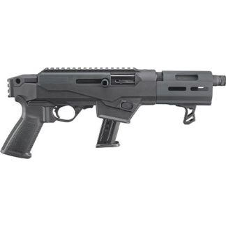 Ruger PC Charger 9mm – 17‑Round, Takedown, Adjustable Sights