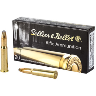S&B 30-30WIN 150GR SP 20/500