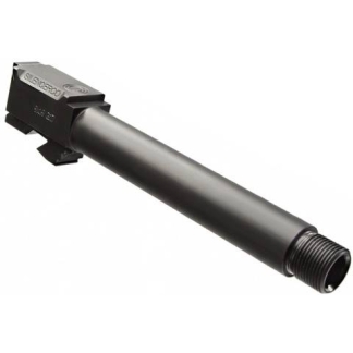 SilencerCo Threaded Barrel for H&K VP9 9mm Luger 1/2x28 4.5" Black