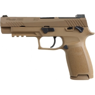 SIG SAUER P320 M17 9MM 10+1 COY SFT MASS