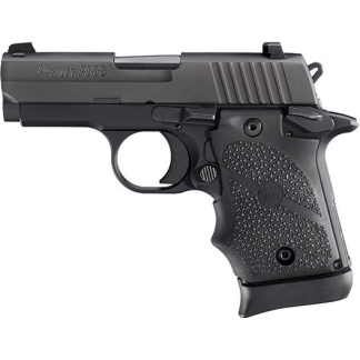 SIG SAUER P938 9MM NIT/BLK RUB MAOK AMBI