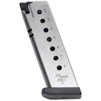 SIG SAUER MAGAZINE P220 45ACP 8RD