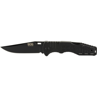 SOG SALUTE MINI 3.1" BLACK OXIDE