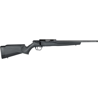 SAVAGE B22FV-SR 22LR 16.25" - HEAVY BBL THREADED BLACK SYN