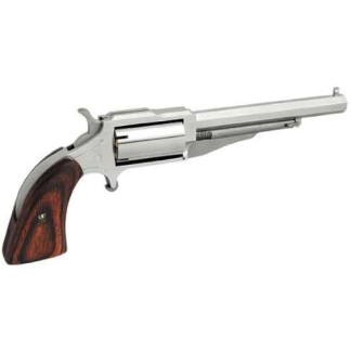 NORTH AMERICAN ARMS THE EARL 22LR/22MAG 4" SS 5SH#