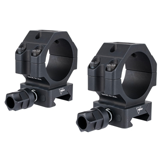TRIJICON SCOPE RINGS W/QLOC 30MM MED