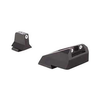 TRIJICON 3 DOT SUPP NS S&W WHITE/WHITE