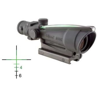 TRIJICON ACOG 3.5X35 .308 BLSTC GREEN