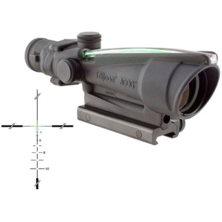 TRIJICON ACOG 3.5X35 .223 BALLISTIC GRN