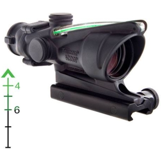 TRIJICON ACOG 4X32 .223 GRN CHEVRON