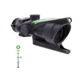 TRIJICON ACOG 4X32 .223 BAC DONUT GRN