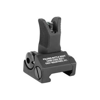 TROY FLDNG M4 FRONT TRITIUM SGHT BLK