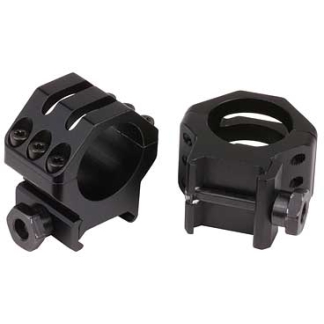 WEAVER TACT RING 6 HOLE HI 1" MATTE