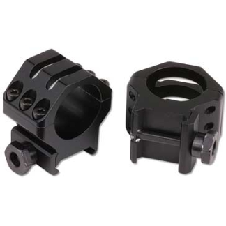 Weaver 6-Hole Aluminum Scope Rings 30mm Low Matte