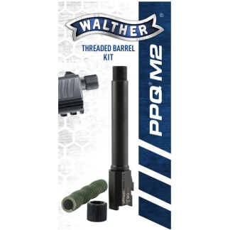 WALTHER ARMS PPQ 9MM 4.6" THREADED BBL KIT