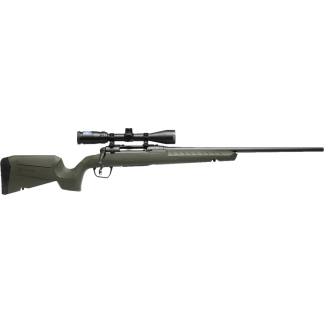 SAVAGE ARMS AXIS 2 CPT 308WIN BL/GRN PKG