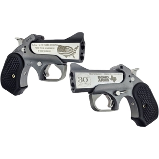 Bond Arms Limited Edition 30th Anniversary XL Handgun .45 Colt /410ga 2rd Capacity 3" Barrel w/Extended Grips