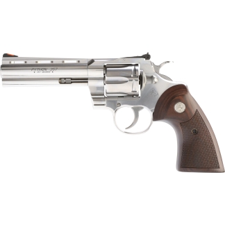 COLT PYTHON 357MAG SS 5" 6RD AS