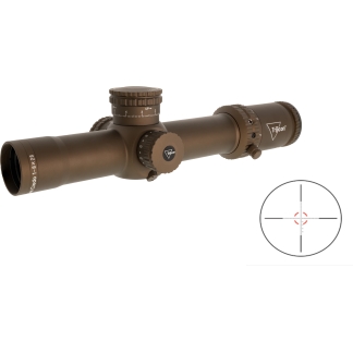 TRIJICON CREDO 1-8X28 COYOTE 34MM MOA