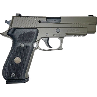 SIG SAUER P220 LEGION 45ACP PISTOL O.R. 3-8RD MASS COMPLIANT