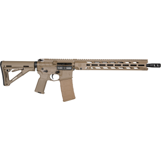 Diamondback Obsidian DB15 AR Rifle - FDE | 5.56NATO | 16" Barrel | 15" M-LOK Handguard