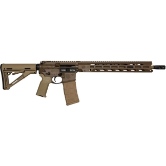 DIAMONDBACK FIREARMS DB15O 5.56MM BROWN 16" M-LOK