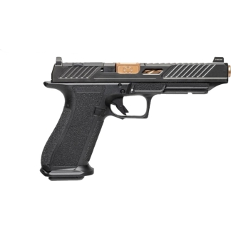 SHADOW SYSTEMS DR920L ELITE 9MM BK/BZ OR 17+1