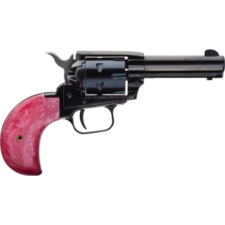 HERITAGE MANUFACTURING 22LR/22M BL/PINK BIRD HD 3.5"