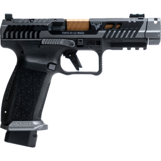 CANIK TTI COMBAT 9MM SMOKE 10+1