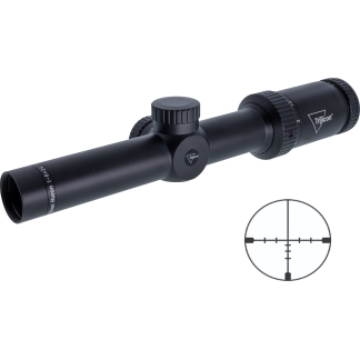 TRIJICON HURON 1-6X24 BLK 30MM BDC