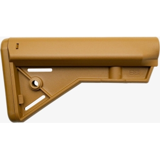 B5 Systems Bravo-C AR Stock Mil-Spec Size Coyote Brown